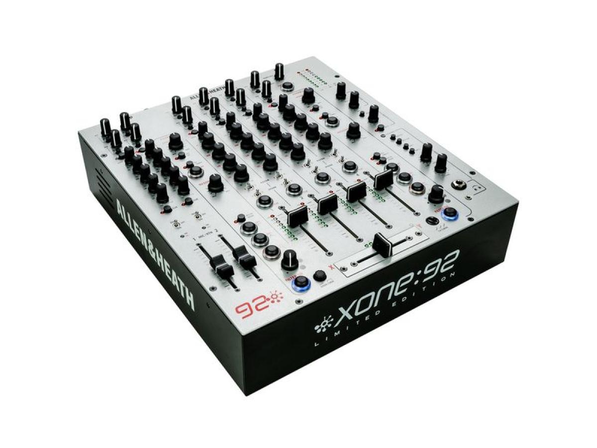 Allen & Heath Xone 92A 20th Anniversary - Limited Edition - BimotorDJ